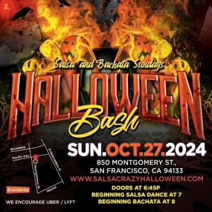 Salsa Night with Live Band: Julio Bravo Y Su Orquesta Salsabor - Friday, September 27, 2024
